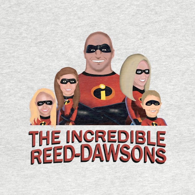 The Incredible Reed-Dawsons by aaronstaples